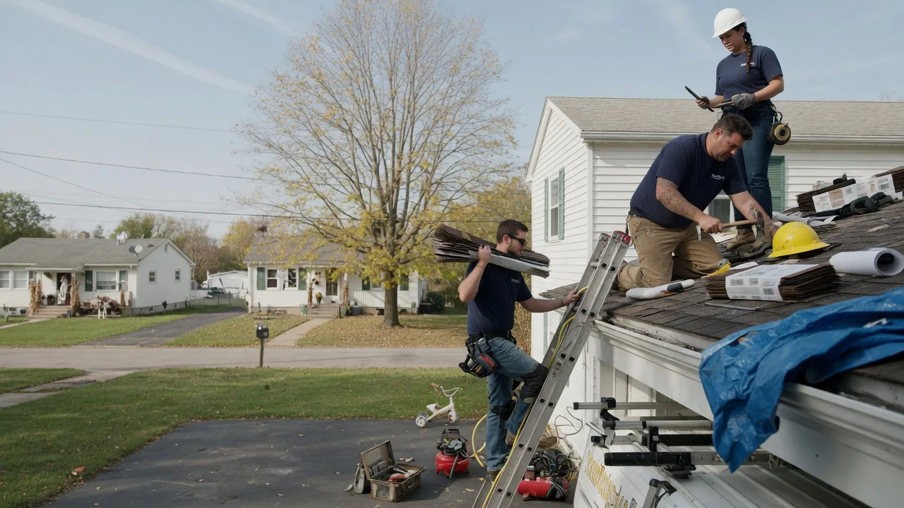 Local Roofing Contractors in Herculaneum, MO near me
